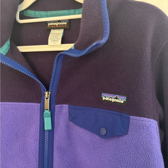 Patagonia Full-Zip Snap-T Fleece Jacket - Picture 4 of 6